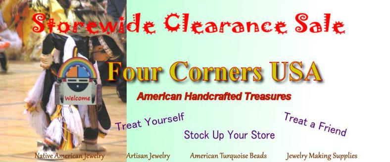 Four Corners USA OnLine Fine Native American and Artisan Turquoise Jewelry